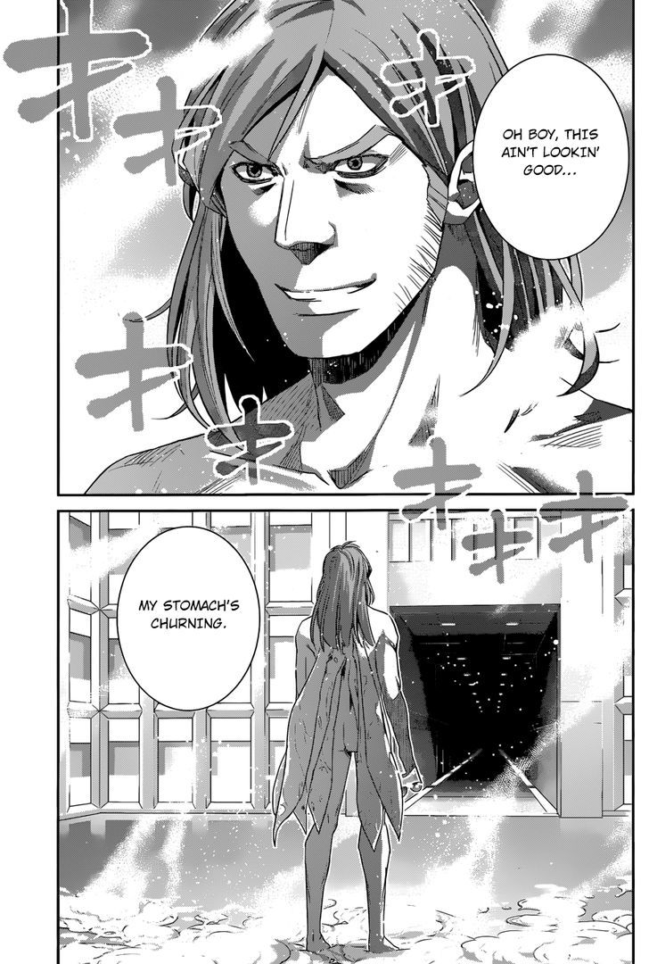 Gokukoku no Brynhildr Chapter 172 page 10 - Chapter 172 : Elevator