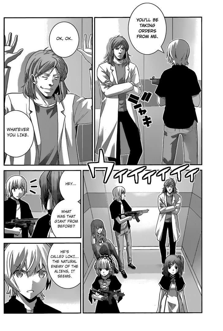 Gokukoku no Brynhildr Chapter 172 page 13 - Chapter 172 : Elevator