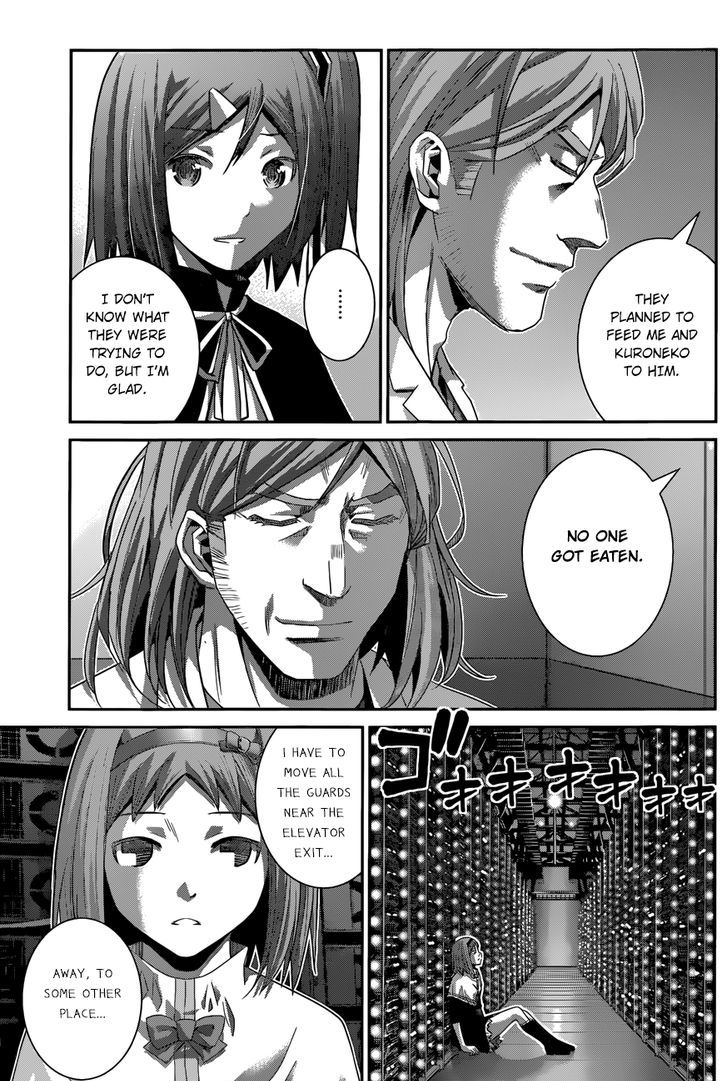 Gokukoku no Brynhildr Chapter 172 page 14 - Chapter 172 : Elevator