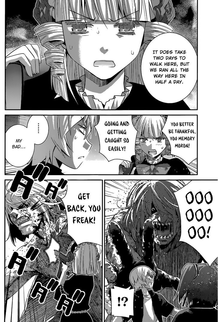Gokukoku no Brynhildr Chapter 172 page 3 - Chapter 172 : Elevator
