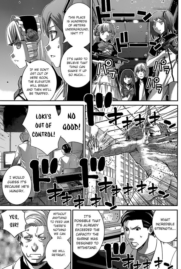 Gokukoku no Brynhildr Chapter 172 page 6 - Chapter 172 : Elevator