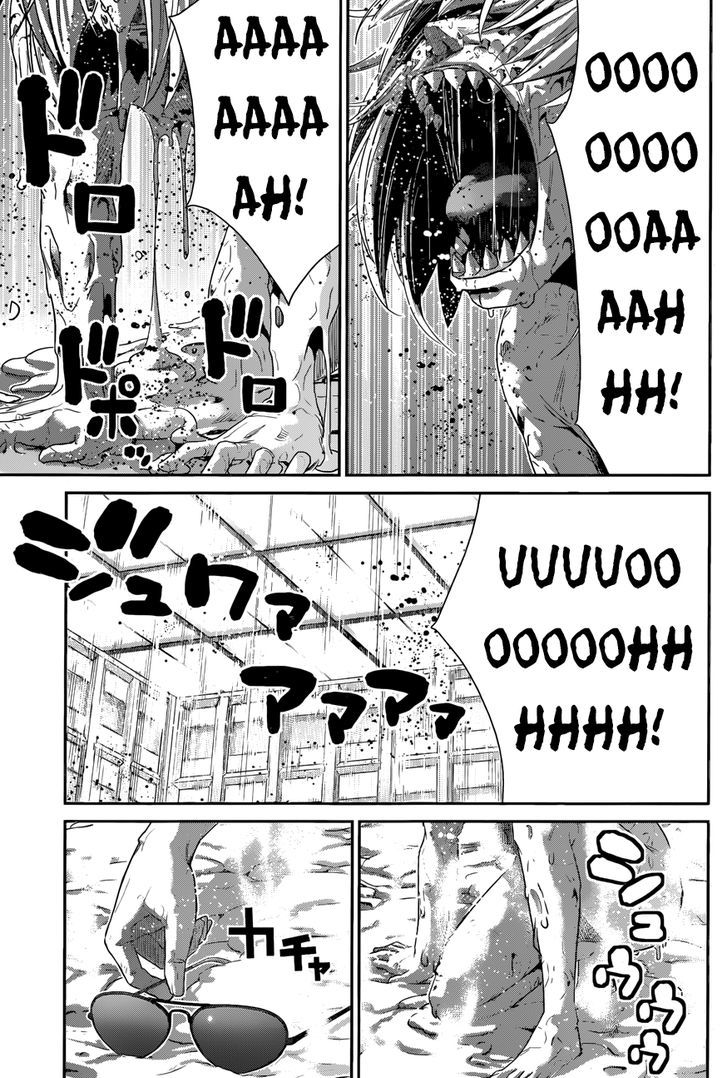 Gokukoku no Brynhildr Chapter 172 page 8 - Chapter 172 : Elevator