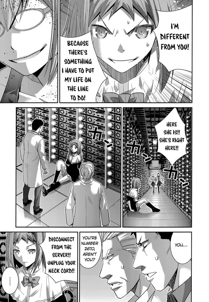 Gokukoku no Brynhildr Chapter 173 page 10 - Chapter 173 : Pride