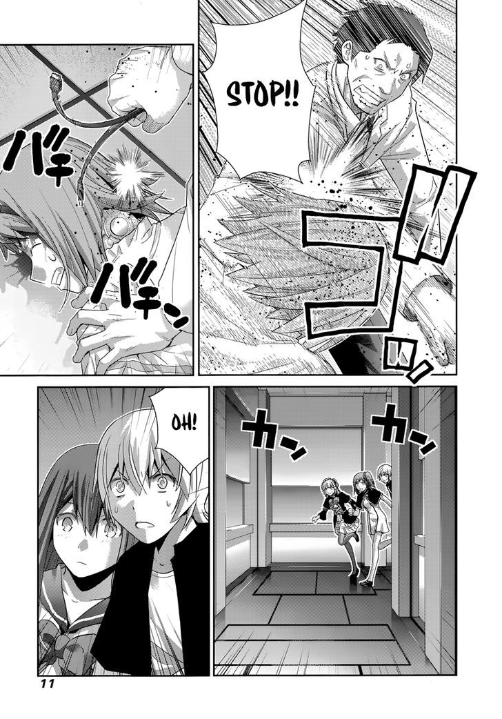 Gokukoku no Brynhildr Chapter 173 page 12 - Chapter 173 : Pride