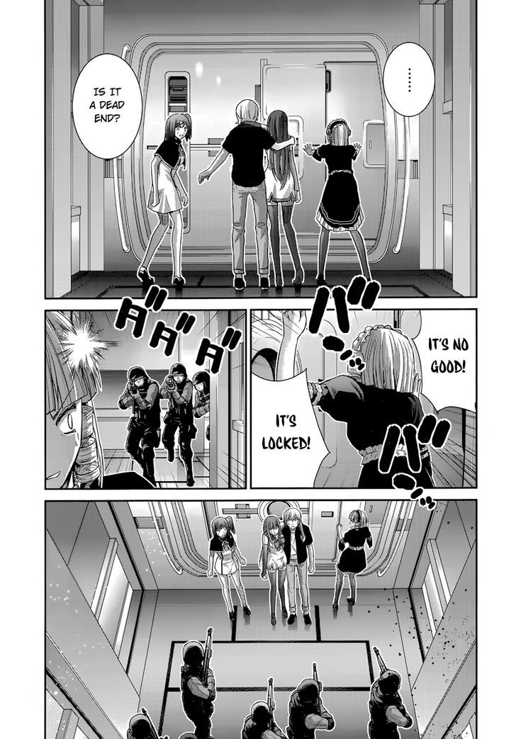 Gokukoku no Brynhildr Chapter 173 page 13 - Chapter 173 : Pride