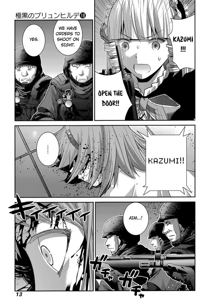 Gokukoku no Brynhildr Chapter 173 page 14 - Chapter 173 : Pride
