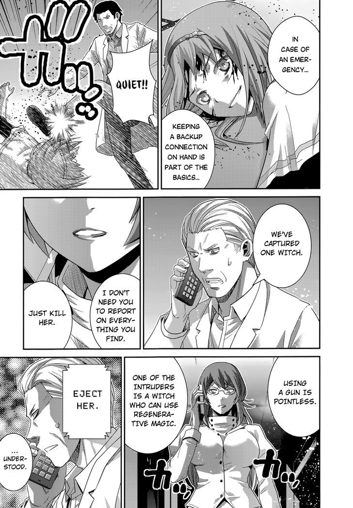 Gokukoku no Brynhildr Chapter 173 page 18 - Chapter 173 : Pride