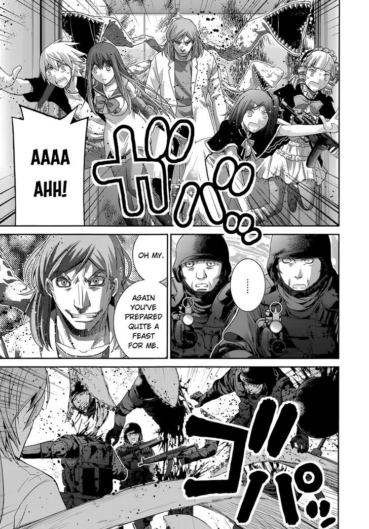 Gokukoku no Brynhildr Chapter 173 page 8 - Chapter 173 : Pride