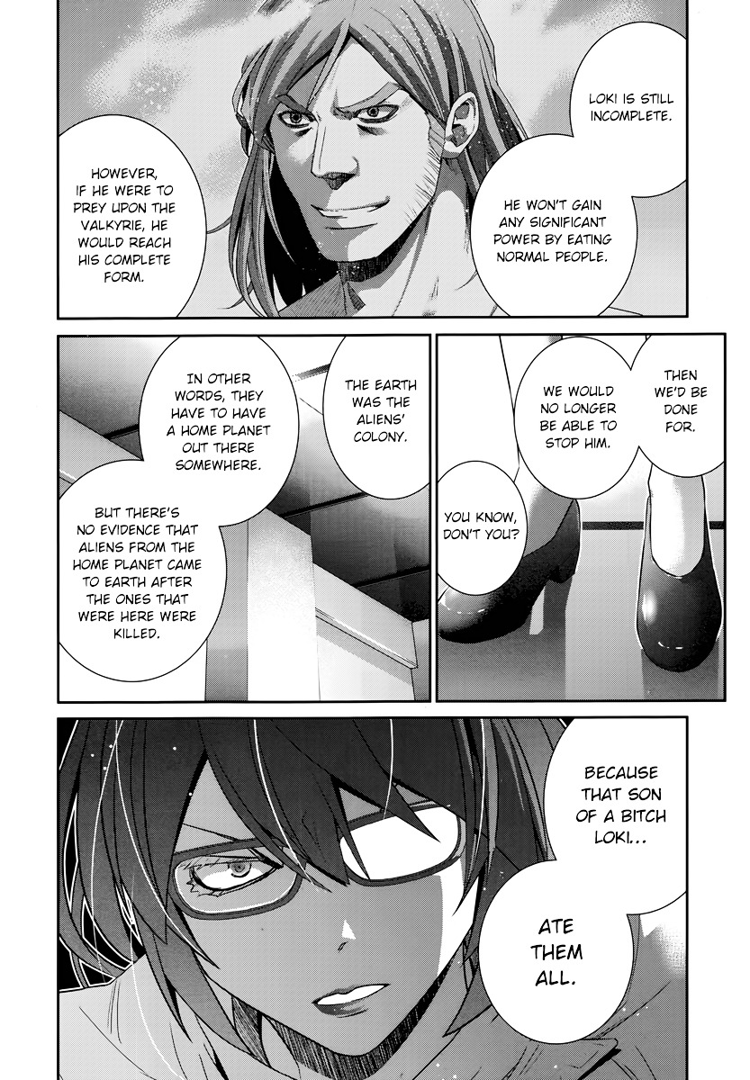Gokukoku no Brynhildr Chapter 174.5 page 13 - Chapter 174 v5 : Self-confidence