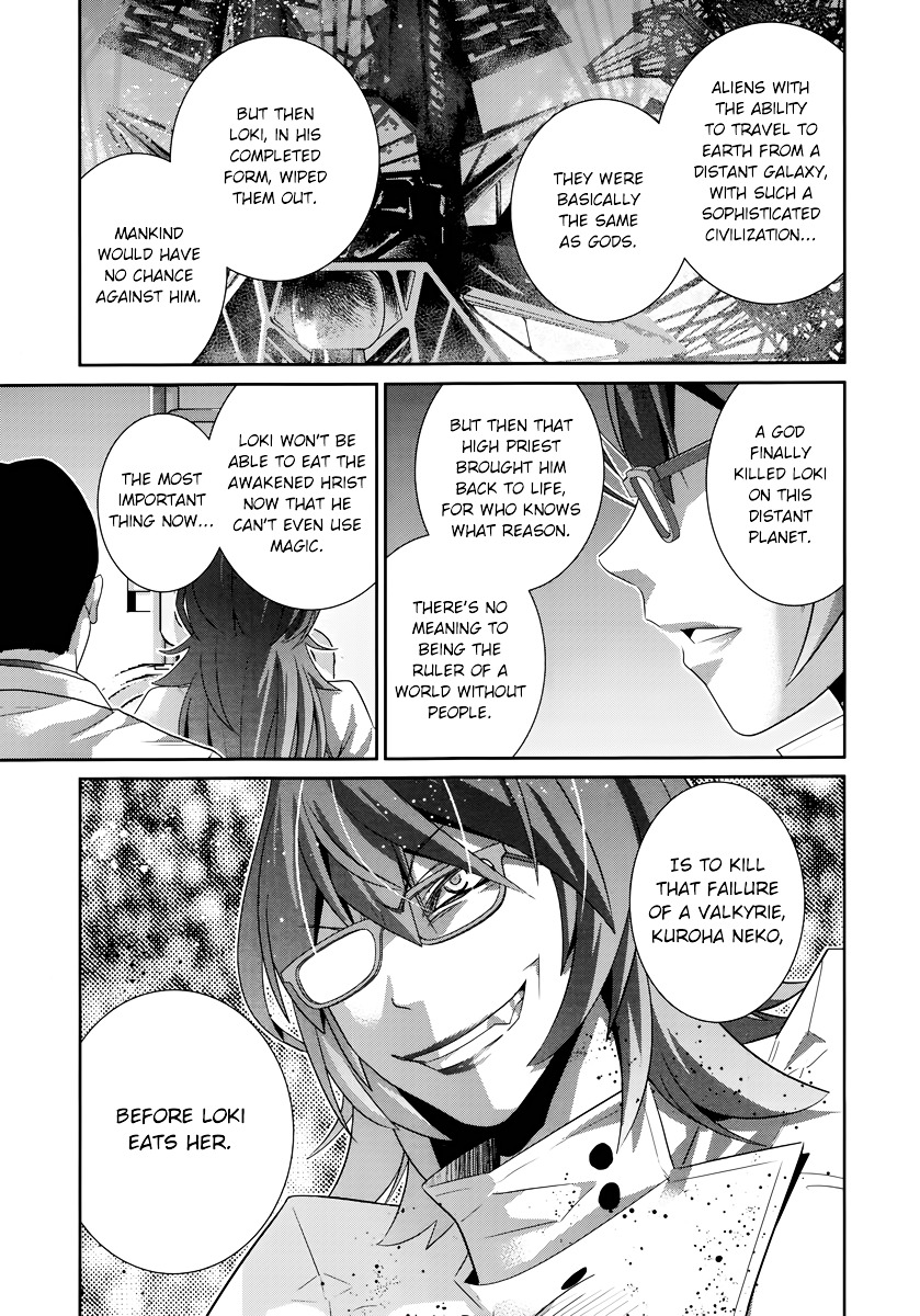 Gokukoku no Brynhildr Chapter 174.5 page 14 - Chapter 174 v5 : Self-confidence
