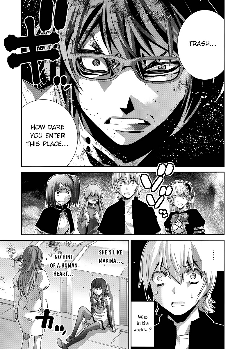 Gokukoku no Brynhildr Chapter 174.5 page 16 - Chapter 174 v5 : Self-confidence