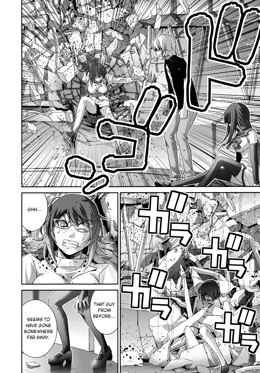 Gokukoku no Brynhildr Chapter 174.5 page 19 - Chapter 174 v5 : Self-confidence