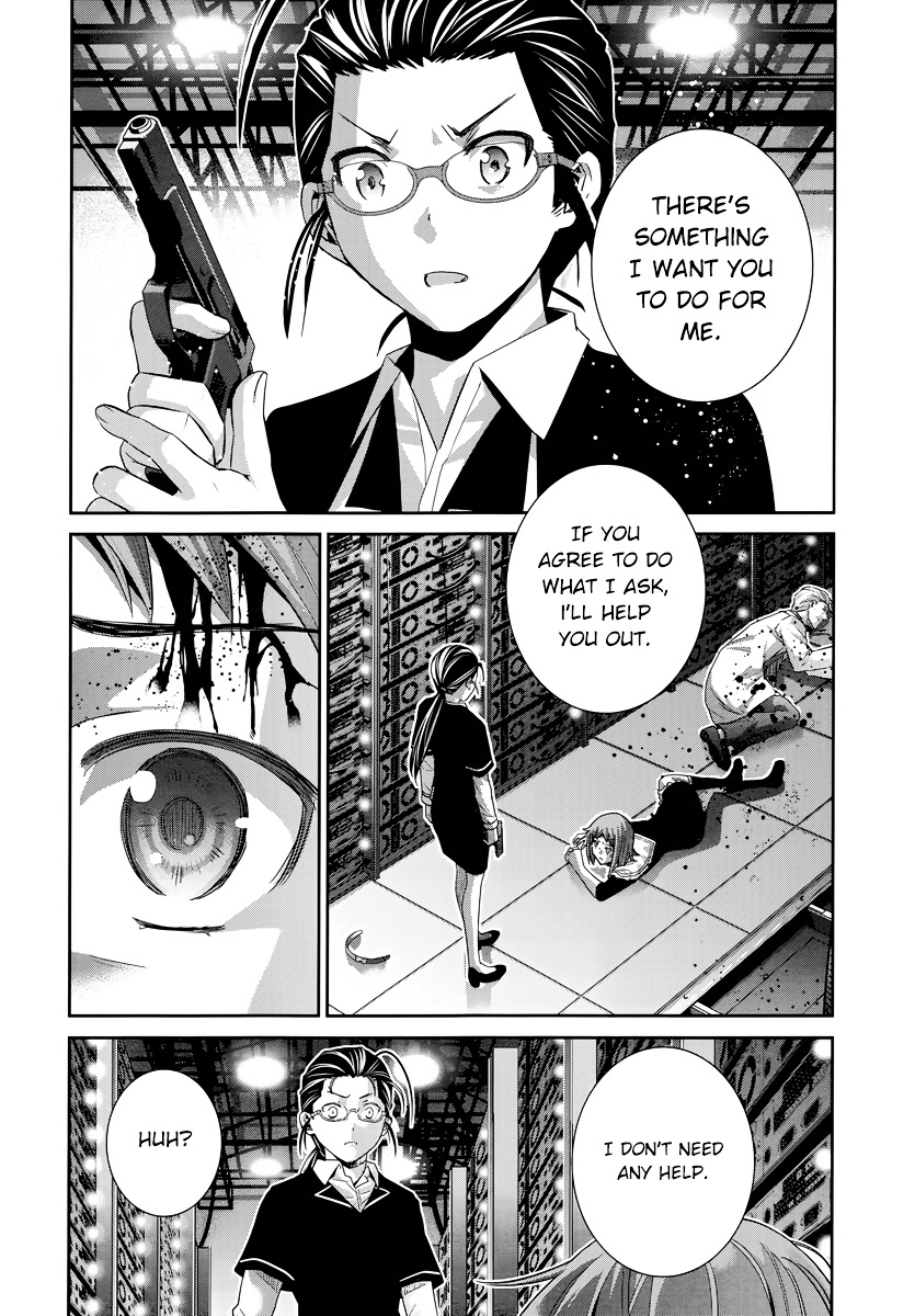Gokukoku no Brynhildr Chapter 174.5 page 2 - Chapter 174 v5 : Self-confidence