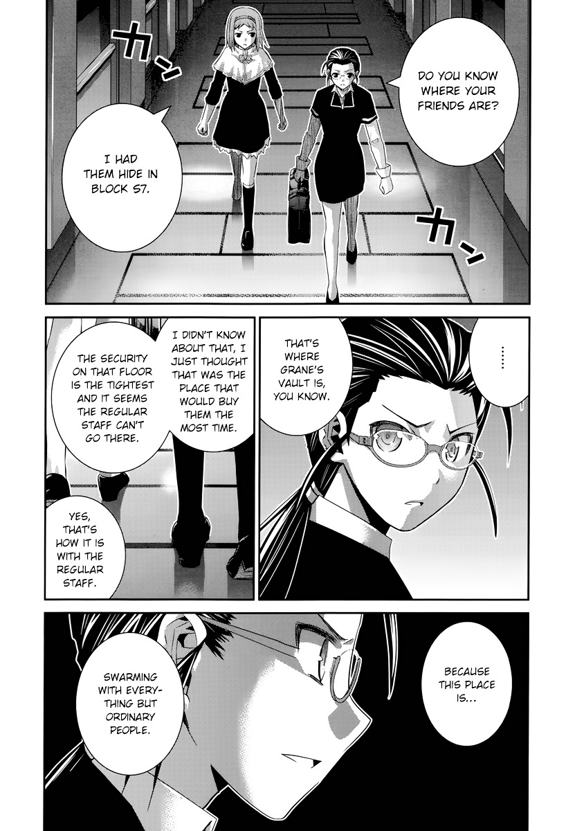 Gokukoku no Brynhildr Chapter 174.5 page 9 - Chapter 174 v5 : Self-confidence