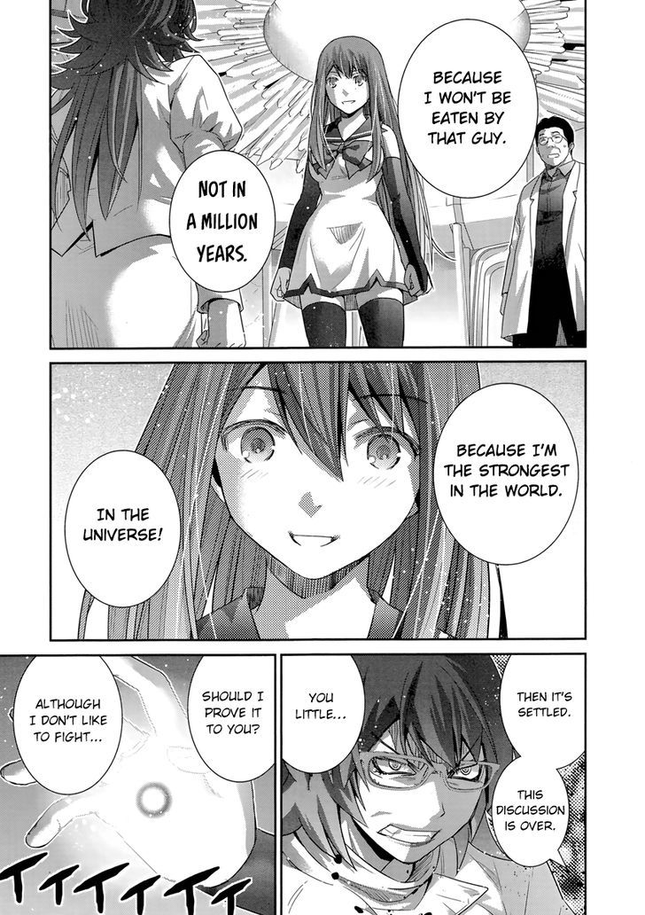 Gokukoku no Brynhildr Chapter 175 page 10 - Chapter 175 : Neko vs Onodera