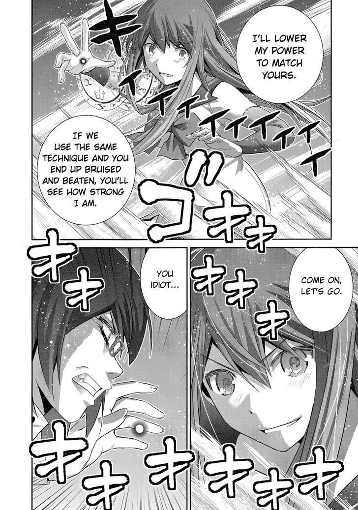 Gokukoku no Brynhildr Chapter 175 page 11 - Chapter 175 : Neko vs Onodera