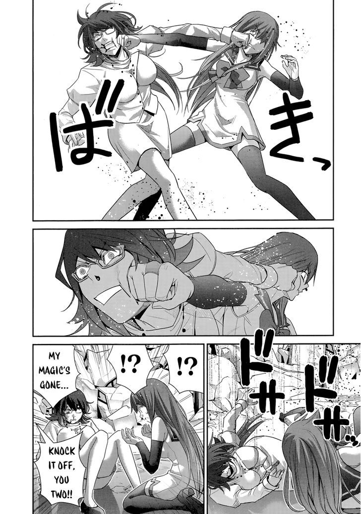 Gokukoku no Brynhildr Chapter 175 page 13 - Chapter 175 : Neko vs Onodera