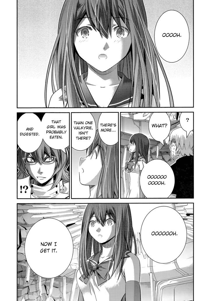 Gokukoku no Brynhildr Chapter 175 page 18 - Chapter 175 : Neko vs Onodera