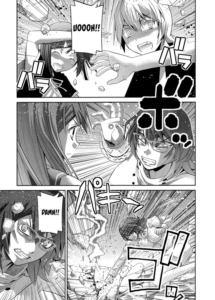 Gokukoku no Brynhildr Chapter 175 page 4 - Chapter 175 : Neko vs Onodera