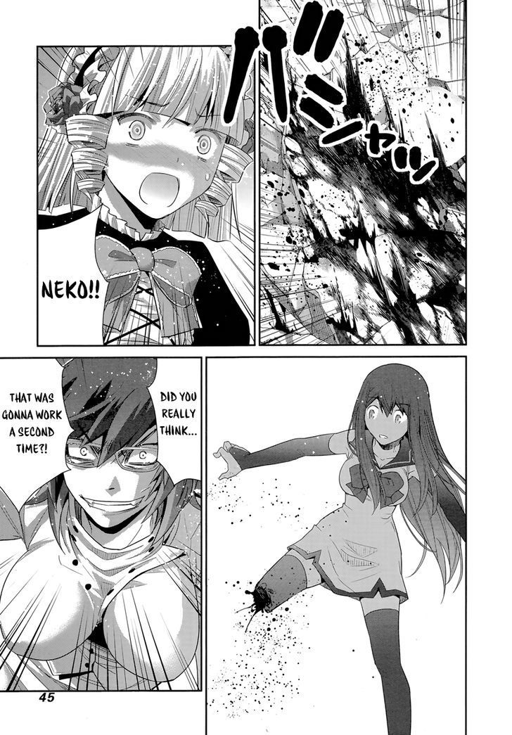 Gokukoku no Brynhildr Chapter 175 page 6 - Chapter 175 : Neko vs Onodera