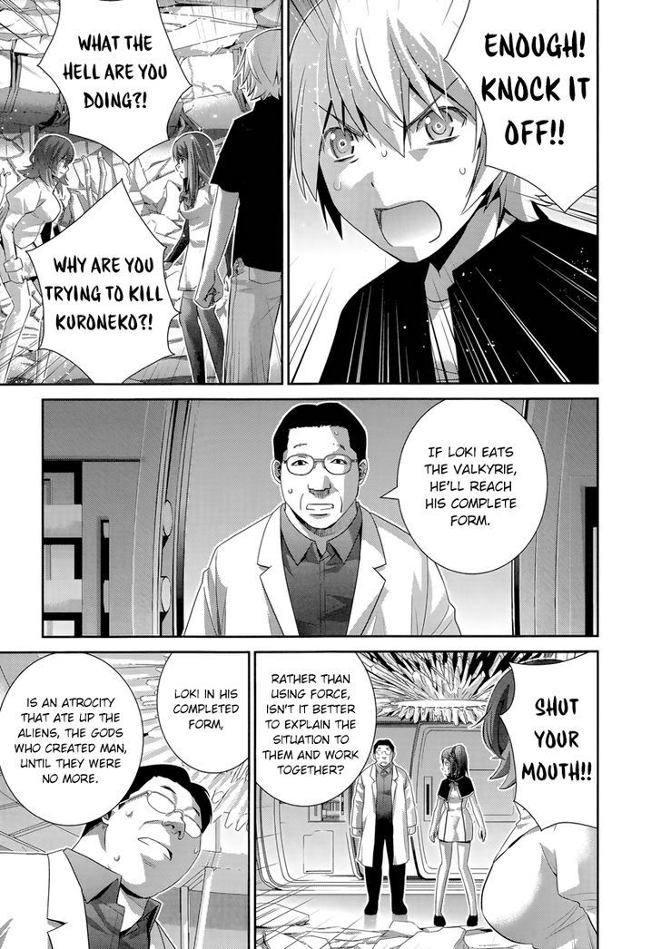 Gokukoku no Brynhildr Chapter 175 page 8 - Chapter 175 : Neko vs Onodera