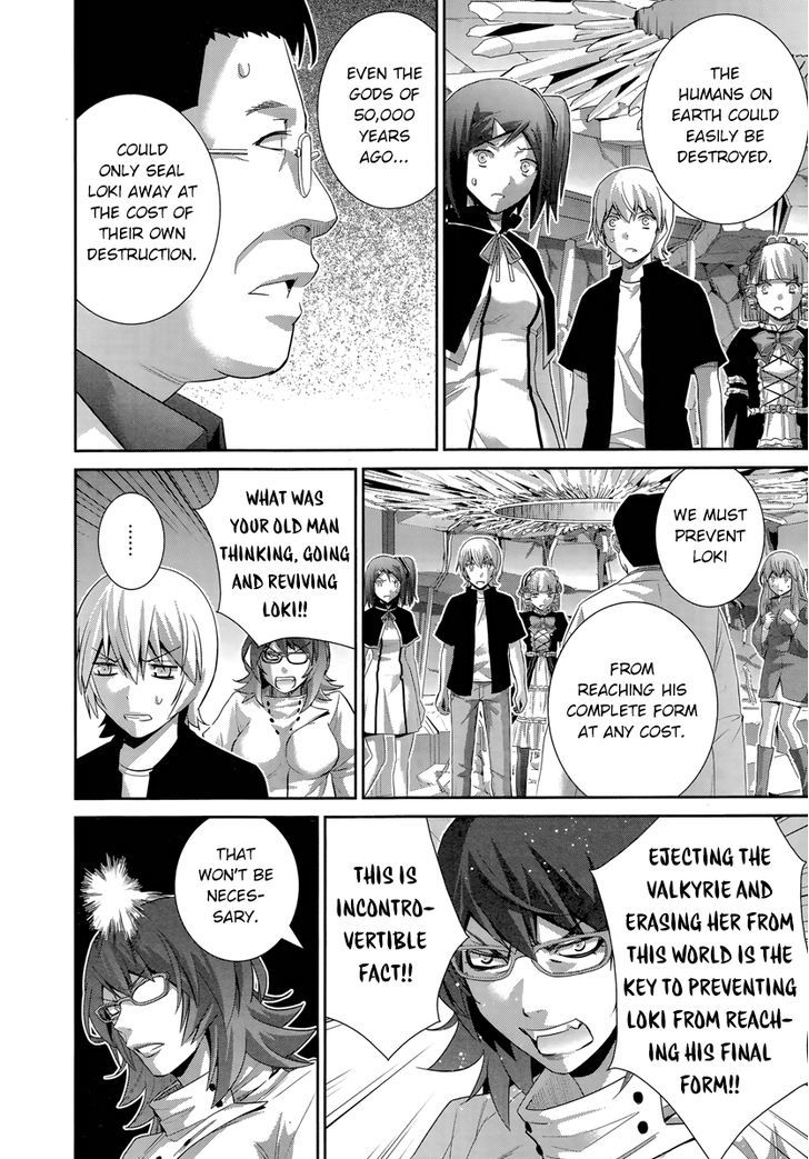 Gokukoku no Brynhildr Chapter 175 page 9 - Chapter 175 : Neko vs Onodera