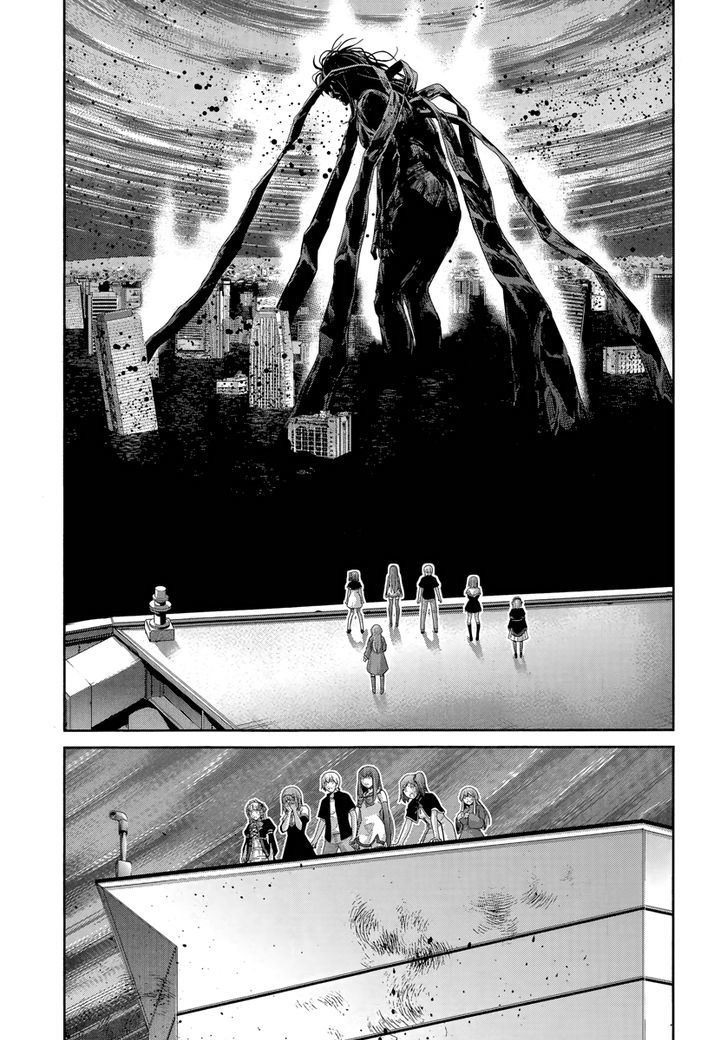 Gokukoku no Brynhildr Chapter 176 page 19 - Chapter 176 : The beginning of the end