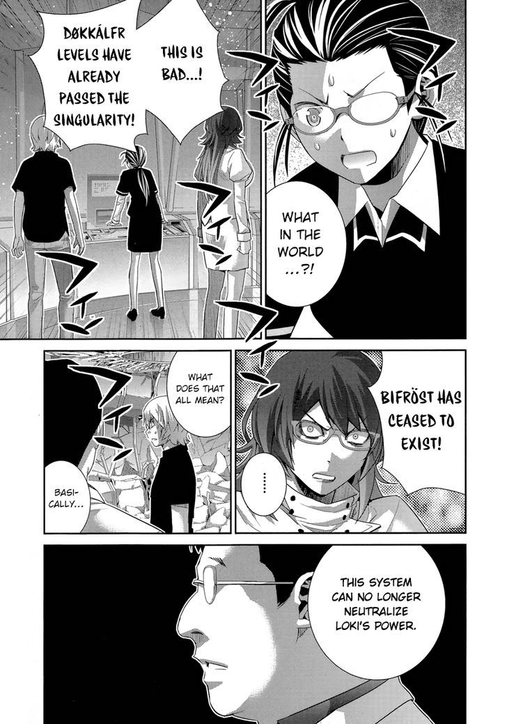 Gokukoku no Brynhildr Chapter 176 page 2 - Chapter 176 : The beginning of the end