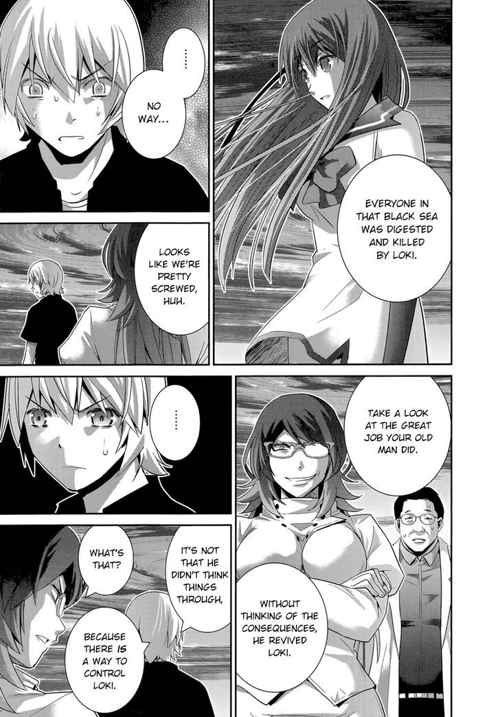 Gokukoku no Brynhildr Chapter 176 page 20 - Chapter 176 : The beginning of the end