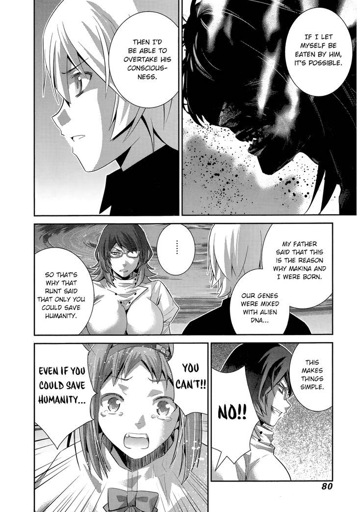 Gokukoku no Brynhildr Chapter 176 page 21 - Chapter 176 : The beginning of the end