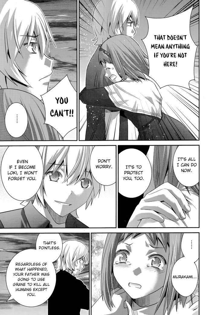 Gokukoku no Brynhildr Chapter 176 page 22 - Chapter 176 : The beginning of the end