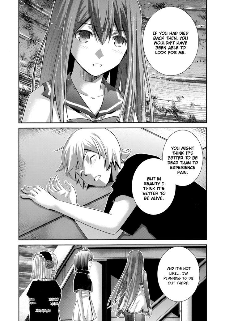 Gokukoku no Brynhildr Chapter 177 page 10 - Chapter 177 : Neko's Resolution!!