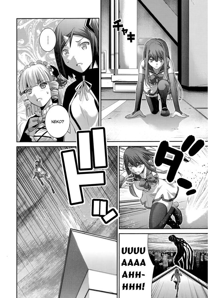 Gokukoku no Brynhildr Chapter 177 page 11 - Chapter 177 : Neko's Resolution!!