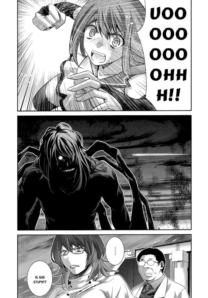 Gokukoku no Brynhildr Chapter 177 page 12 - Chapter 177 : Neko's Resolution!!