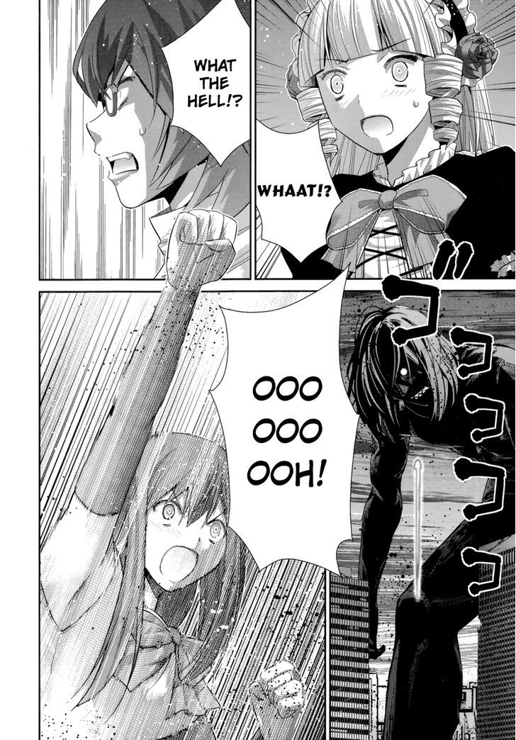 Gokukoku no Brynhildr Chapter 177 page 15 - Chapter 177 : Neko's Resolution!!