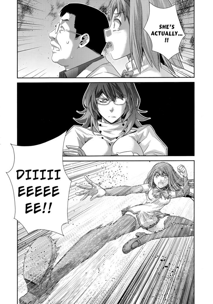 Gokukoku no Brynhildr Chapter 177 page 17 - Chapter 177 : Neko's Resolution!!