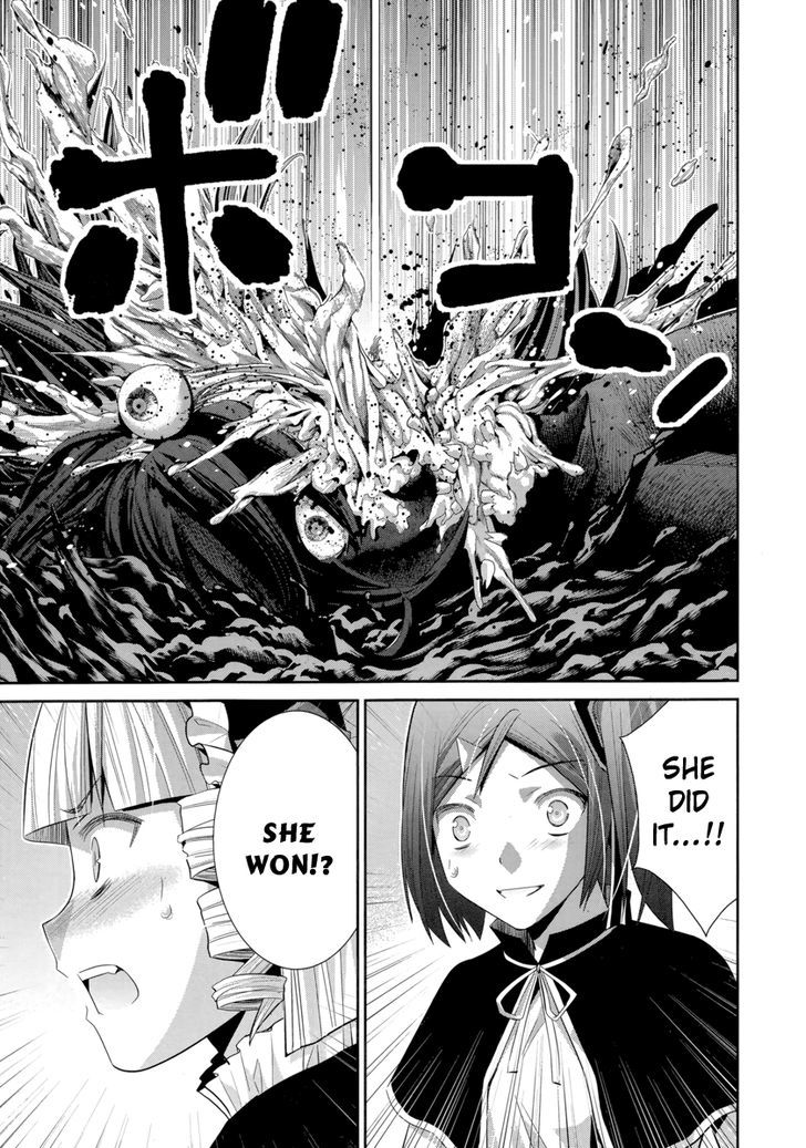 Gokukoku no Brynhildr Chapter 177 page 18 - Chapter 177 : Neko's Resolution!!