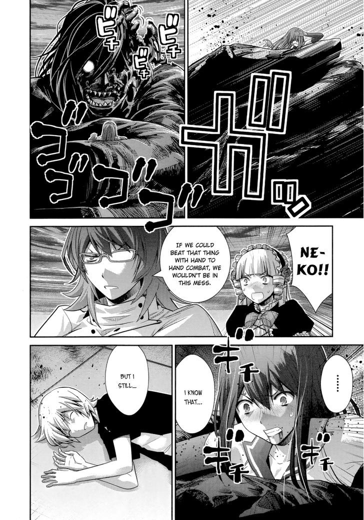 Gokukoku no Brynhildr Chapter 177 page 19 - Chapter 177 : Neko's Resolution!!