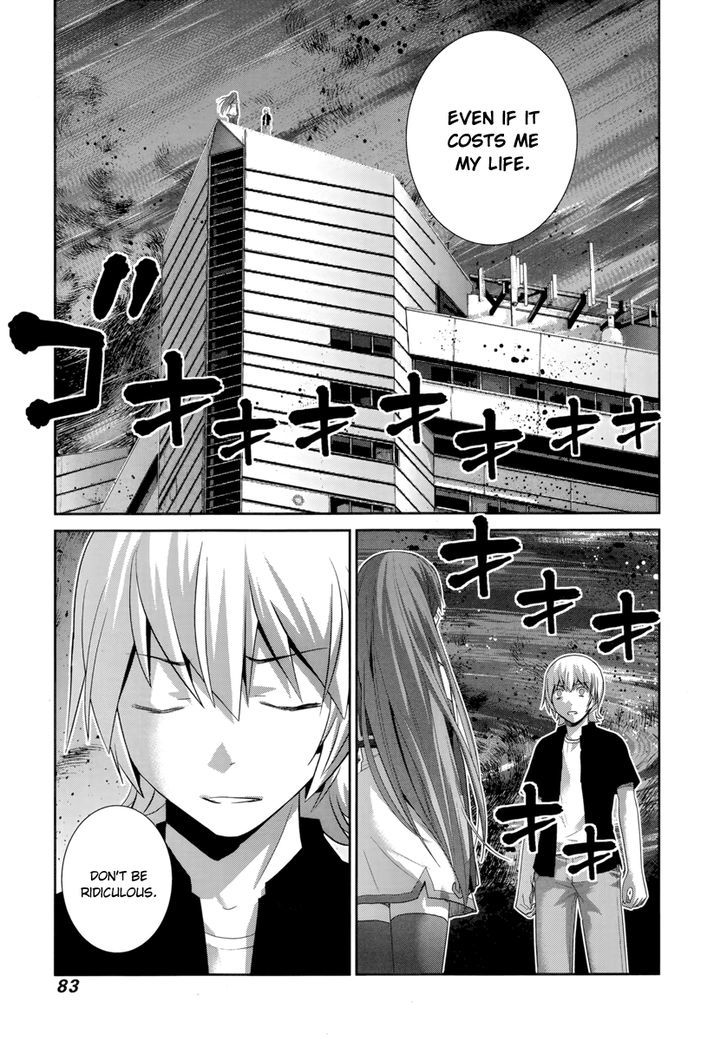 Gokukoku no Brynhildr Chapter 177 page 2 - Chapter 177 : Neko's Resolution!!