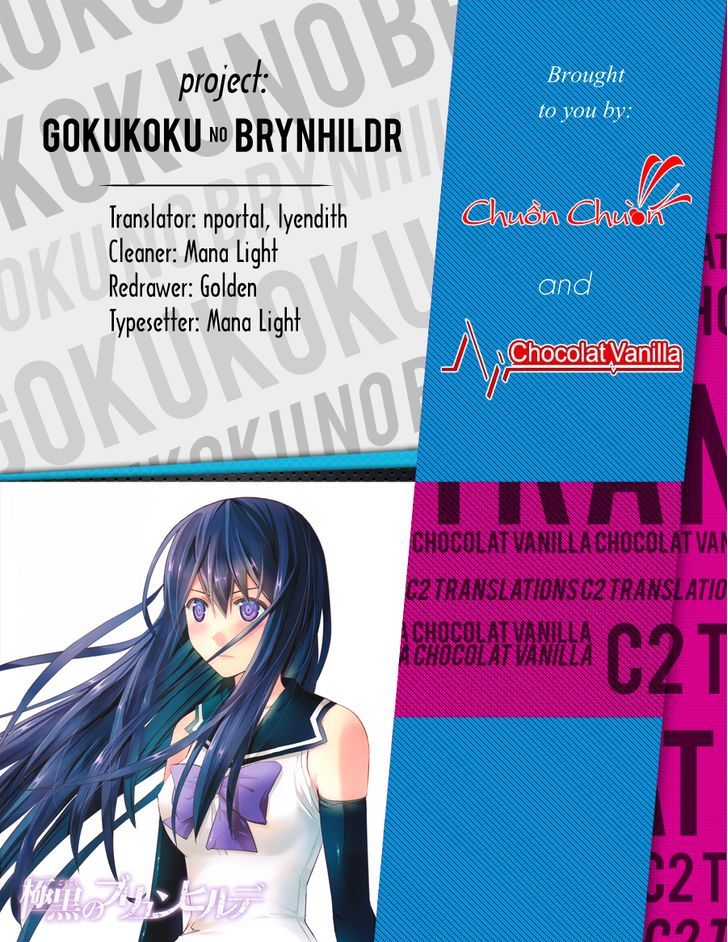 Gokukoku no Brynhildr Chapter 177 page 20 - Chapter 177 : Neko's Resolution!!