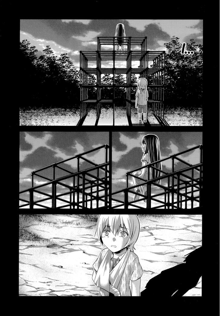 Gokukoku no Brynhildr Chapter 177 page 3 - Chapter 177 : Neko's Resolution!!