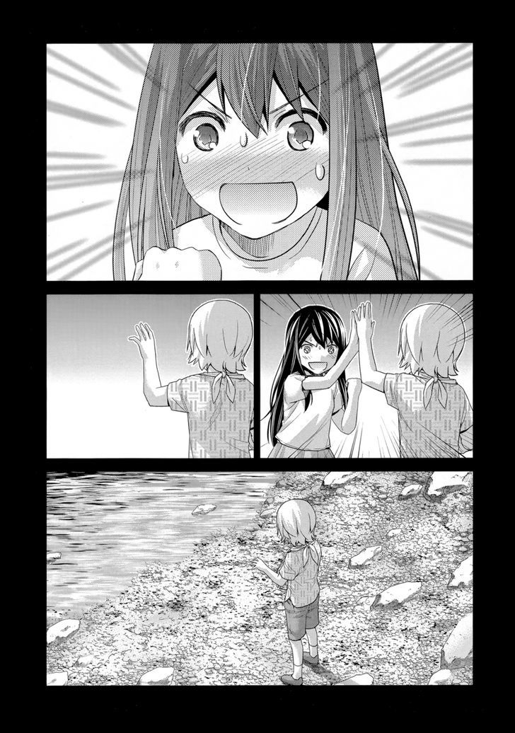 Gokukoku no Brynhildr Chapter 177 page 5 - Chapter 177 : Neko's Resolution!!