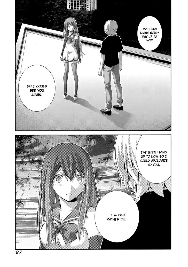 Gokukoku no Brynhildr Chapter 177 page 6 - Chapter 177 : Neko's Resolution!!