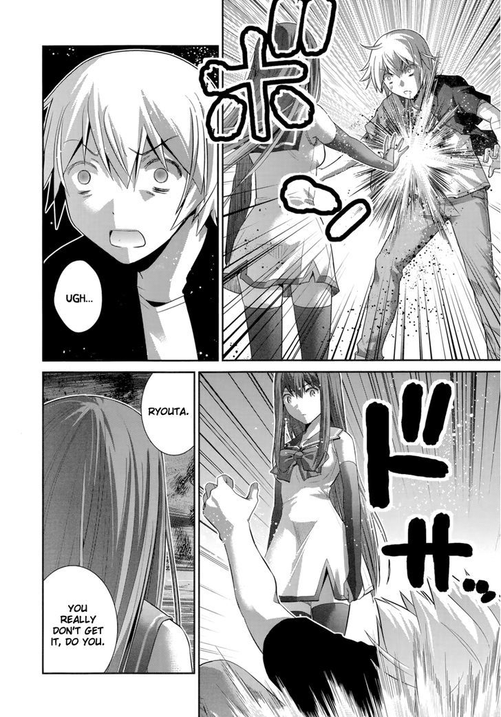 Gokukoku no Brynhildr Chapter 177 page 9 - Chapter 177 : Neko's Resolution!!