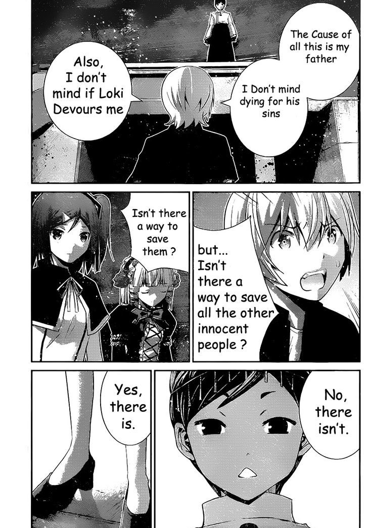 Gokukoku no Brynhildr Chapter 178 page 12 - Chapter 178 : Decision