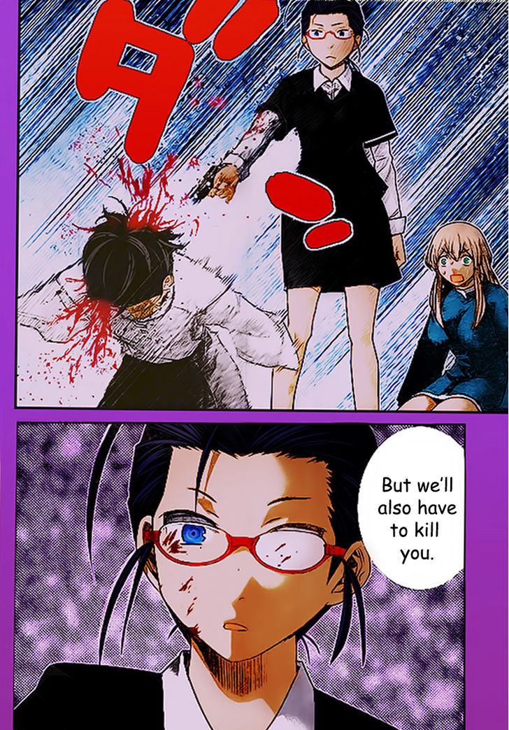 Gokukoku no Brynhildr Chapter 178 page 13 - Chapter 178 : Decision
