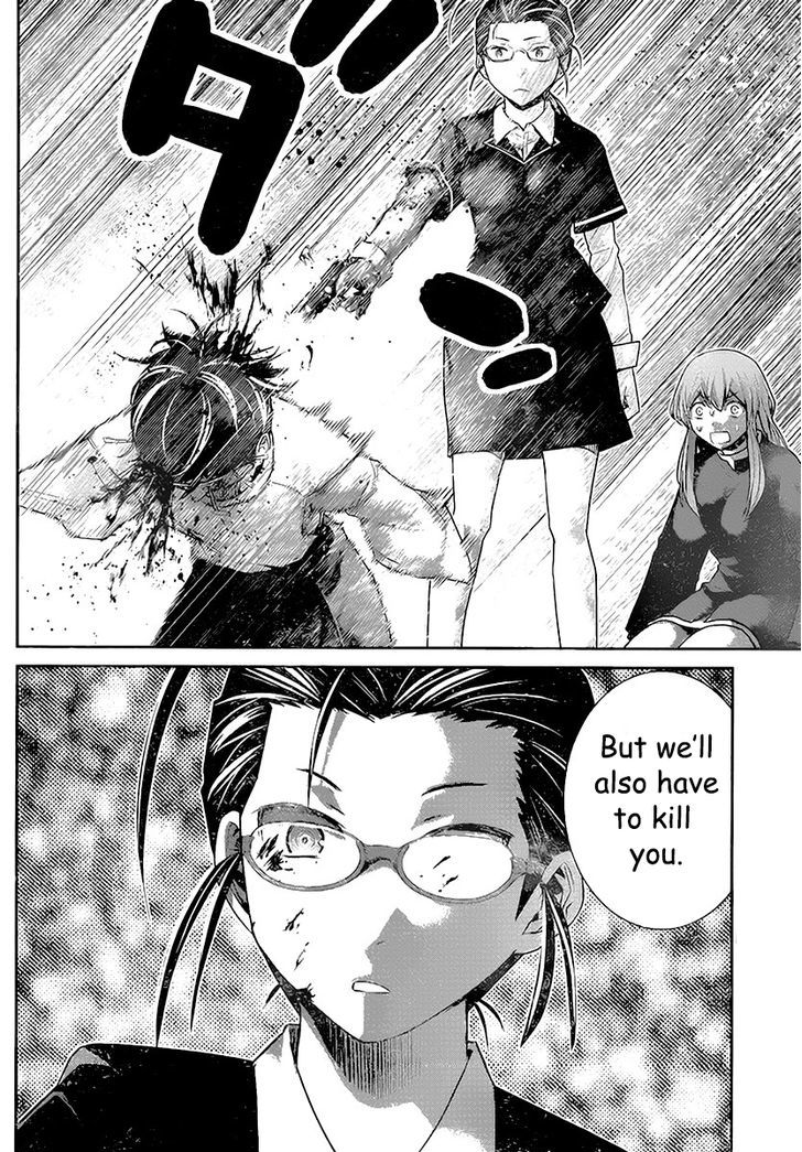 Gokukoku no Brynhildr Chapter 178 page 14 - Chapter 178 : Decision