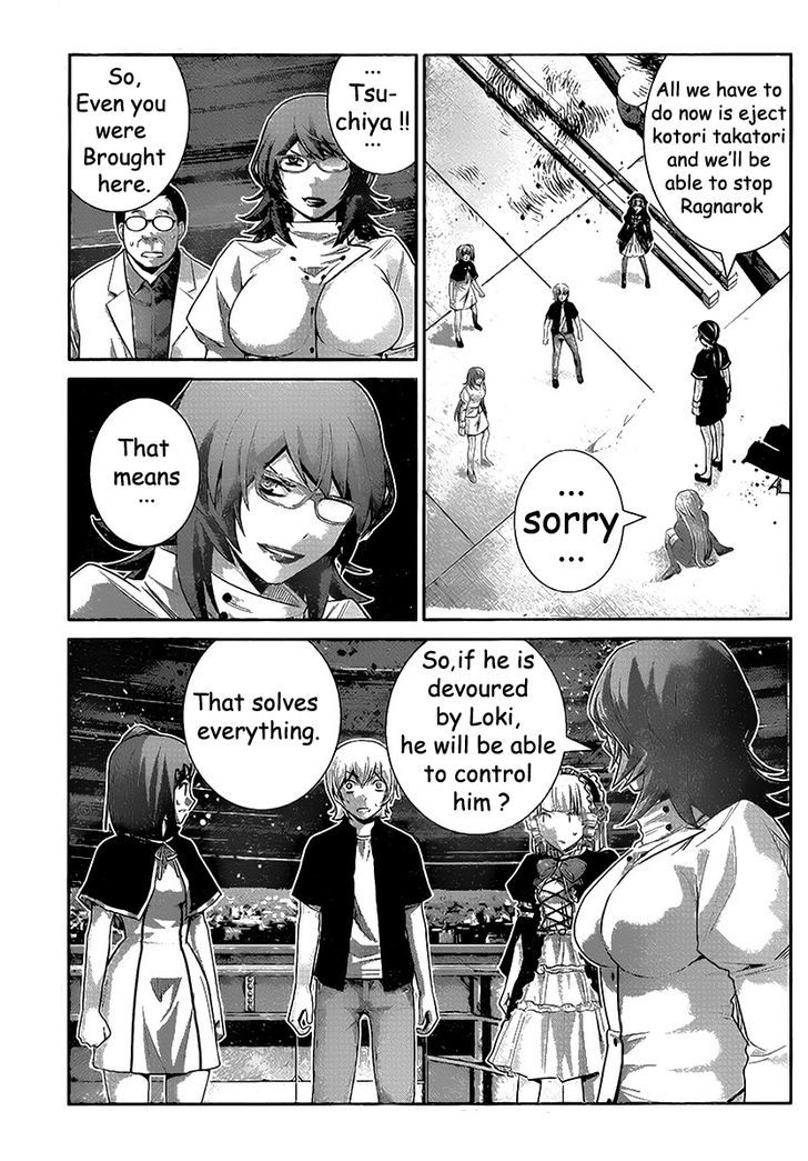 Gokukoku no Brynhildr Chapter 178 page 15 - Chapter 178 : Decision