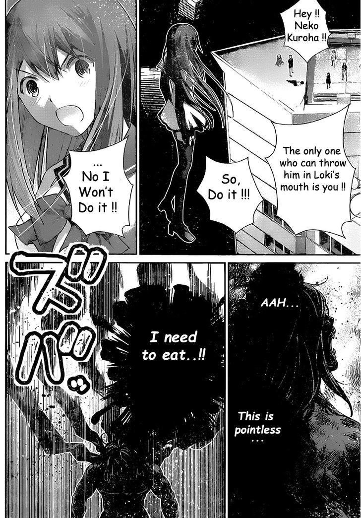 Gokukoku no Brynhildr Chapter 178 page 16 - Chapter 178 : Decision