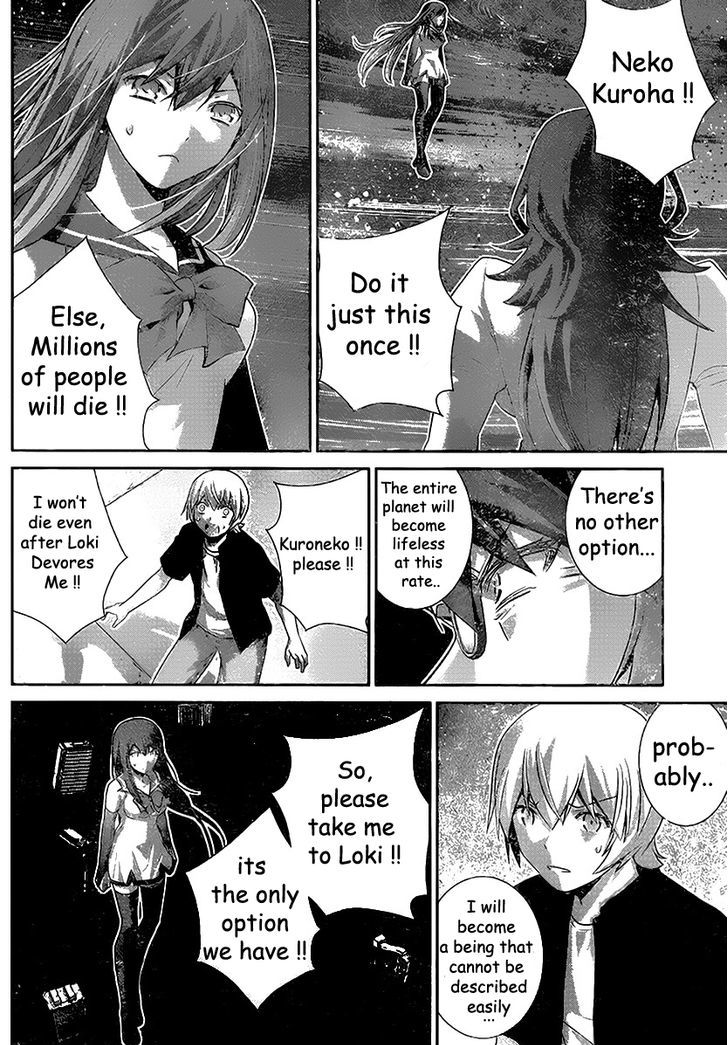 Gokukoku no Brynhildr Chapter 178 page 18 - Chapter 178 : Decision